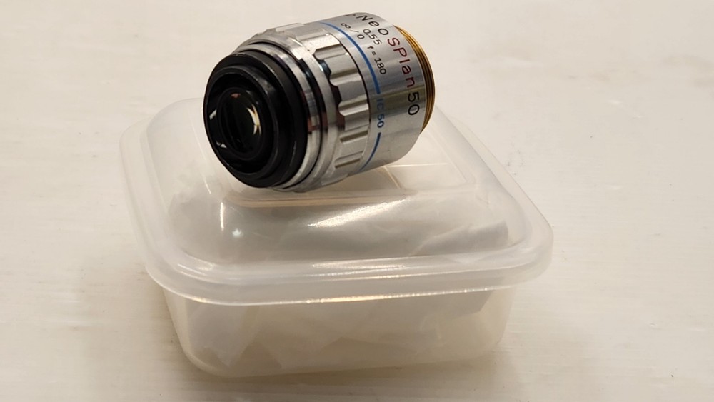 *Exce* Olympus Microscope Objective ULWD NeoSPlan 50x BF/DF Lens for M26 34654