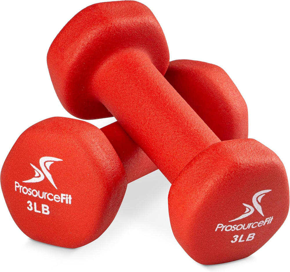 Neoprene Dumbbell Coated for Non-Slip Grip