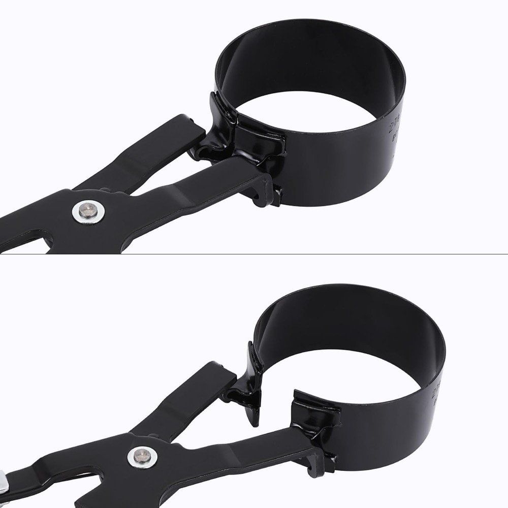 DNA MOTORING Engine Piston Ring Compressor Set with Compression Pliers and 7 ...