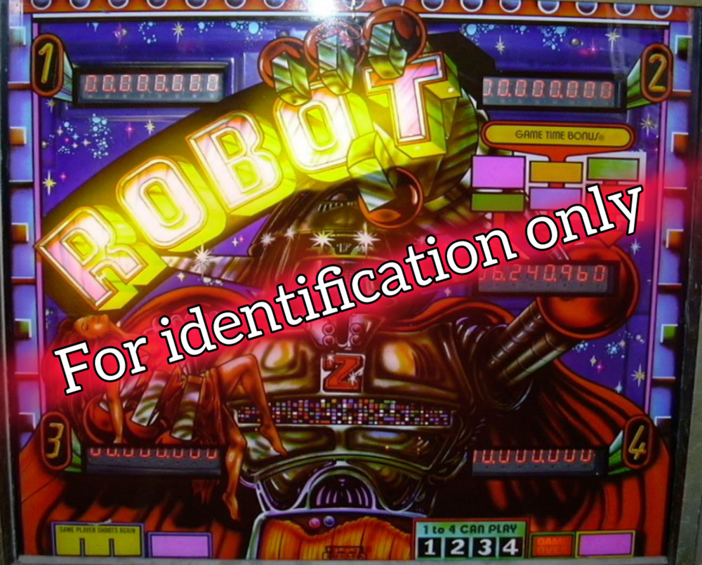 Zaccaria Robot Pinball Machine Rubber Ring Kit Customize your kit