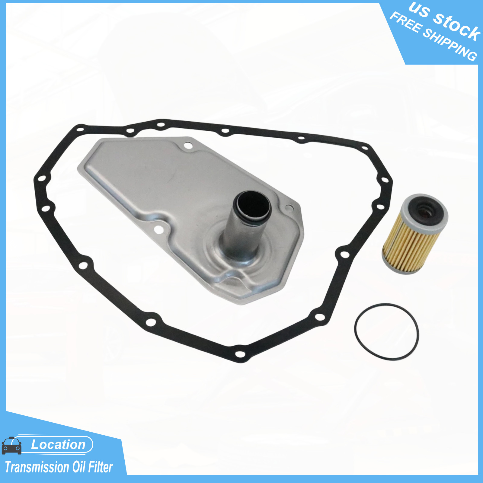 Auto Transmission Oil Filter &Gasket Kit Fits for Nissan SUZUKI MITSUBISHI Spark