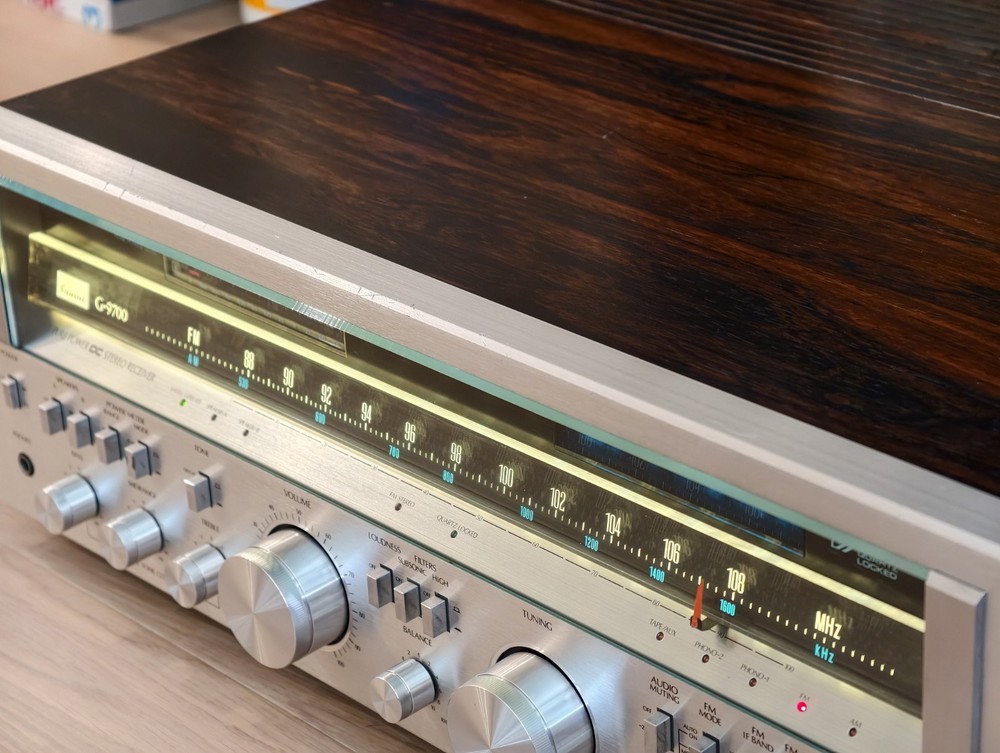 vintage Sansui G9700 Receiver Serviced