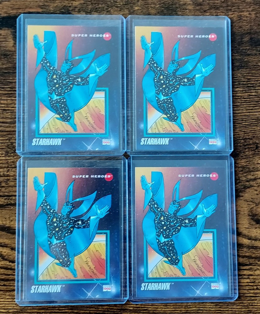 1992 Marvel Universe STARHAWK Card Lot 🔥