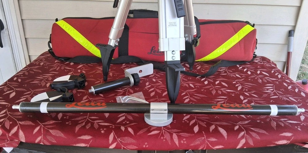 Leica NIST Calibrated Traceable Artifact Bundle Tripod