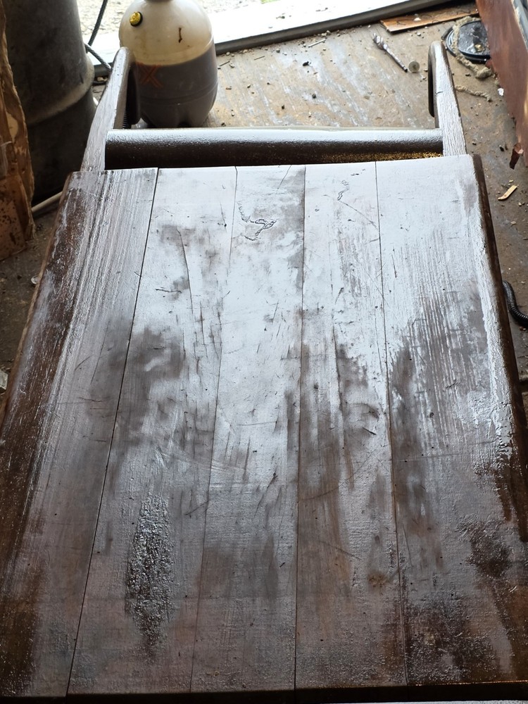 vintage grain scales