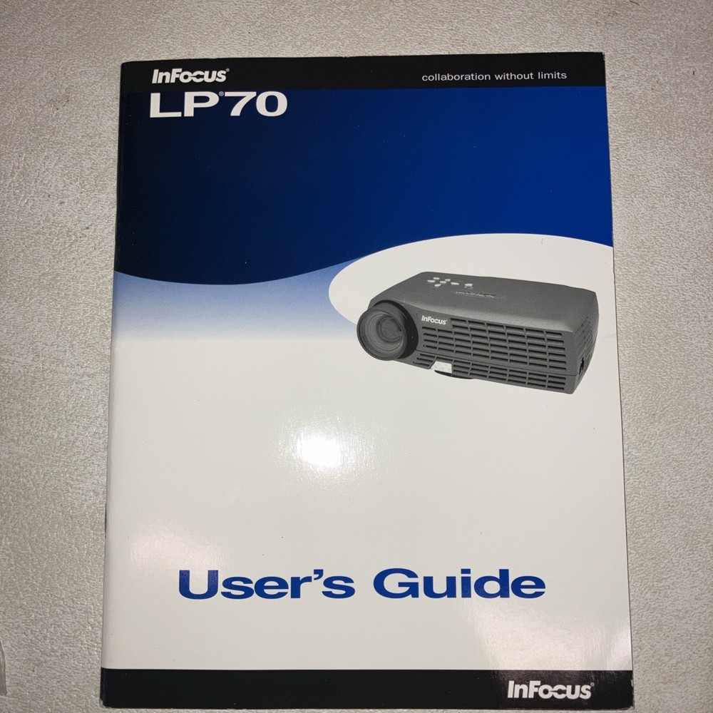 INFOCUS LP70 + Mobile DLP Video Projector, Tested
