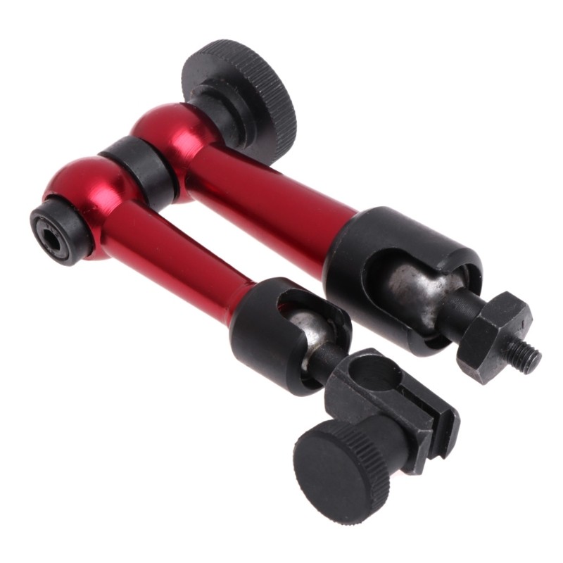 Dial Test Indicator Tool Flexible Metal Base Holder Stand Practical