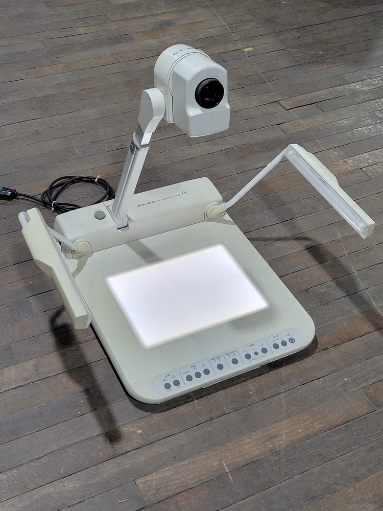 Elmo EV-500AF Visual Presenter Document Video Projector School Office