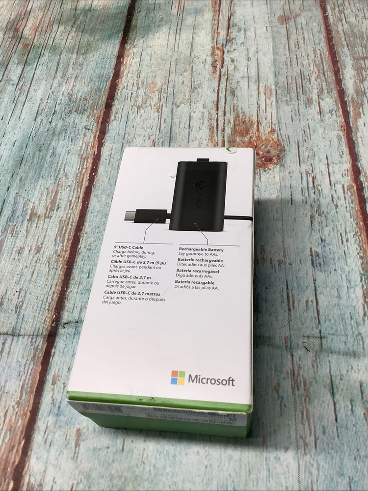 Microsoft Xbox Rechargeable Battery Xbox S X Controller W USB-C Charging Cable