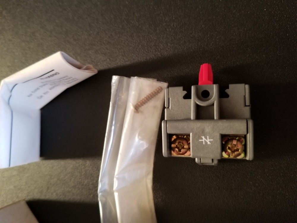 SIEMENS AUXILIARY CONTACT 49ASNC