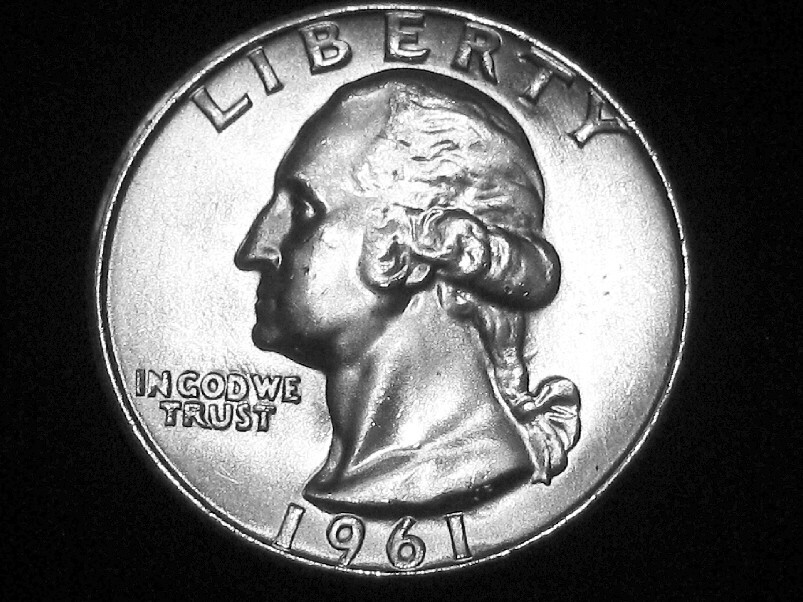 1961-D Washington Quarter --- Gem Uncirculated