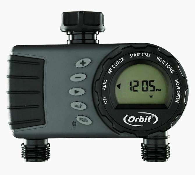 Orbit Conserve Digital Water Timer 2 Outlet - NEW Programmable