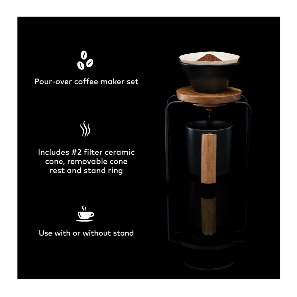 ChefWave Artisan Series Pour-Over Coffee Maker Set