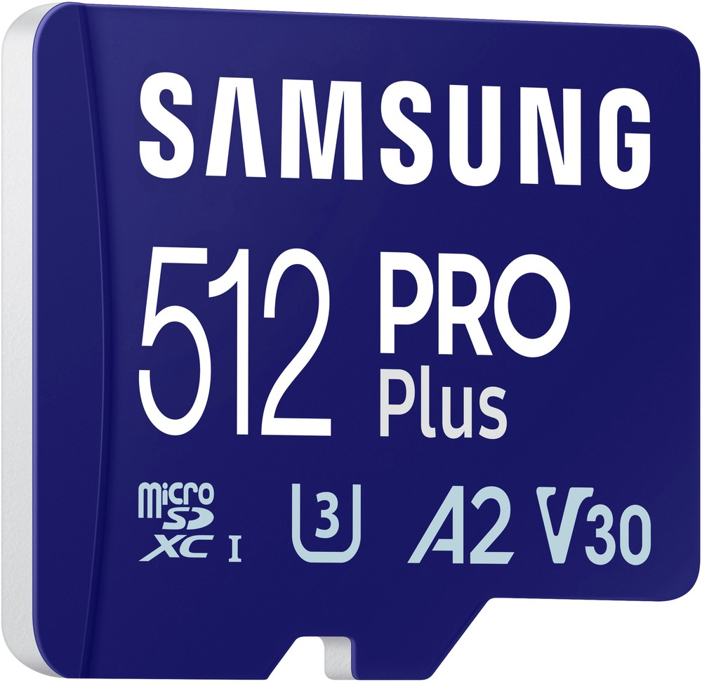Samsung - Pro Plus 512GB microSDXC Memory Card