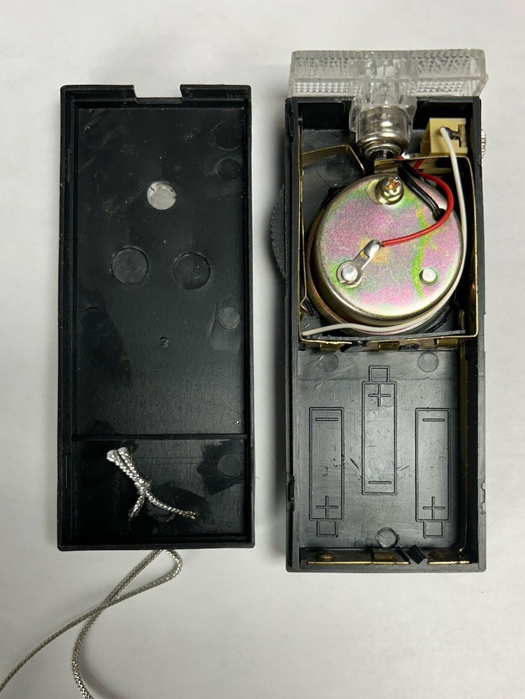 Vintage AT&T Personal Security Alarm Flashlight