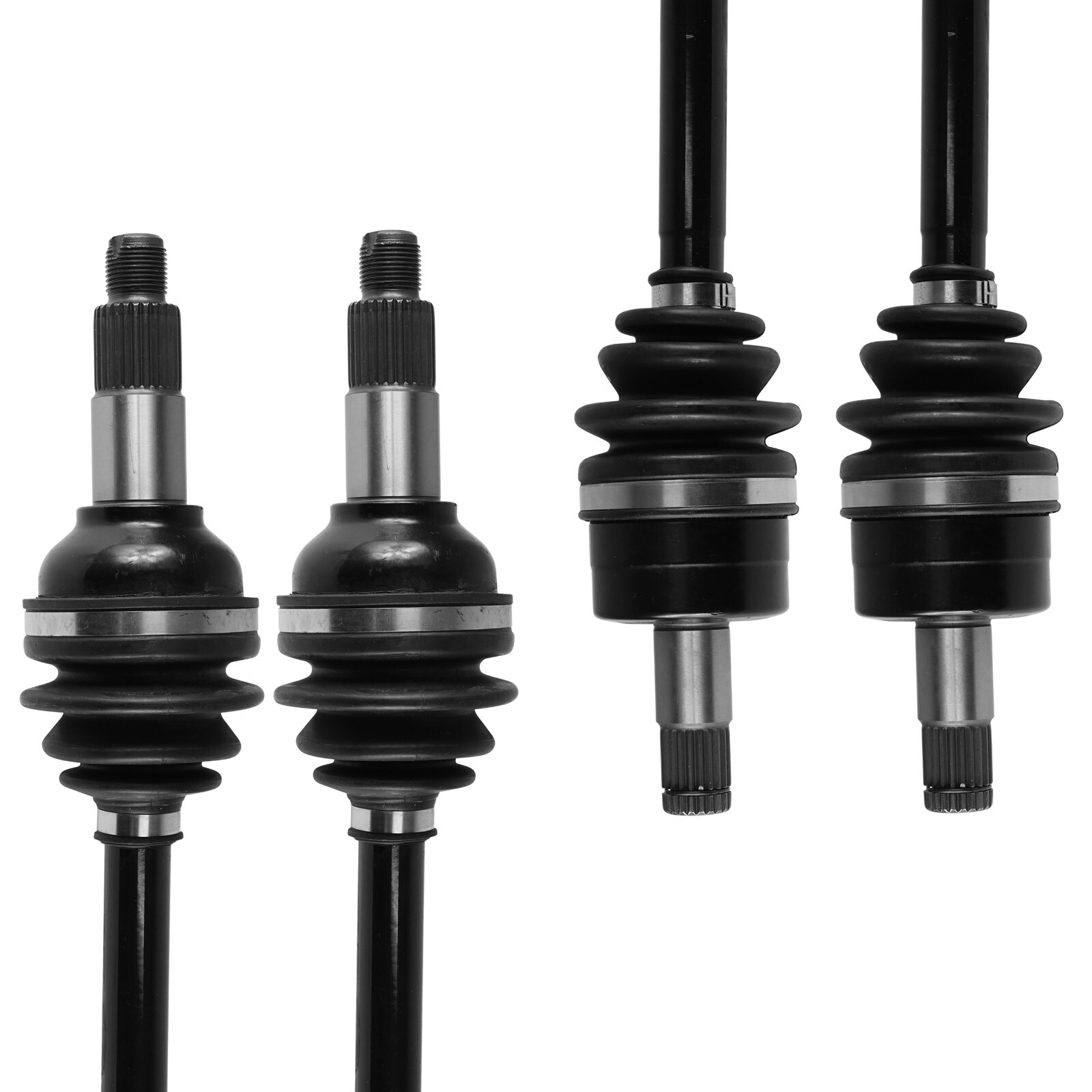 Front Right And Left CV Joint Axle for Yamaha Grizzly 700 YFM700 4WD Fi 2007-13