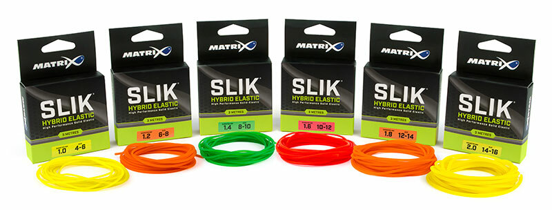 Fox Matrix Slik Hybrid Solid Pole Fishing Elastic - All Sizes Available