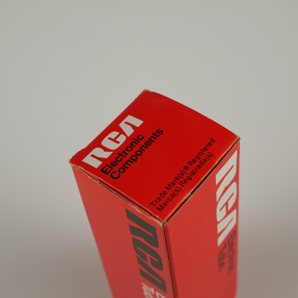 RCA Electronic Electron Tube 3ILQ6 UNTESTED