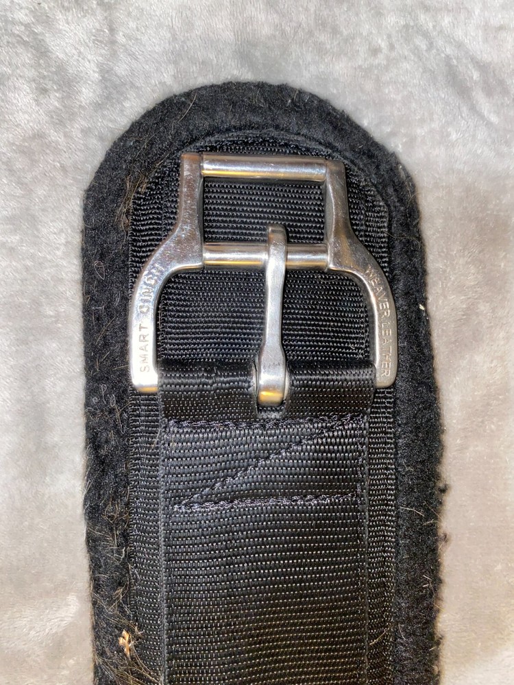36'' BLACK FELT WEAVER SMART CINCH