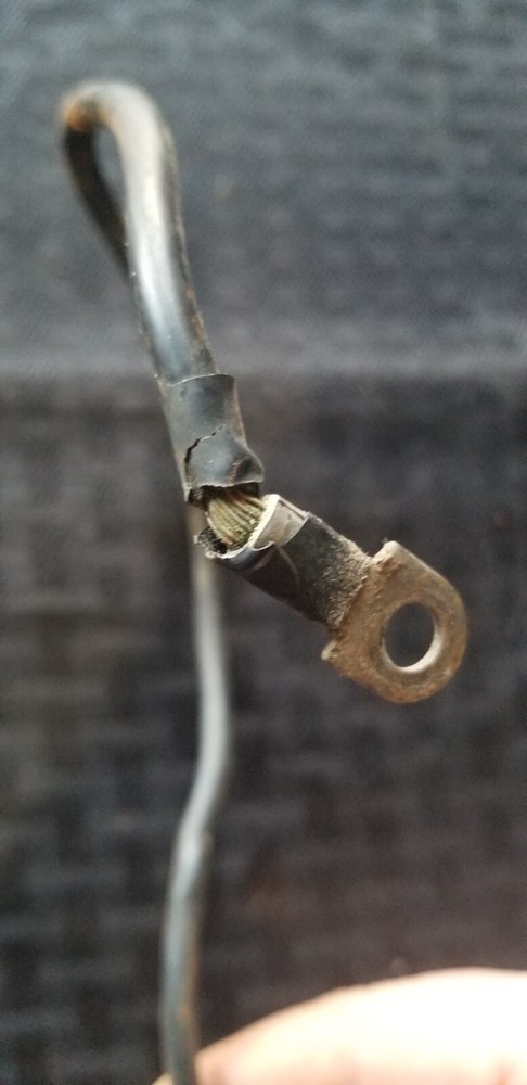 1974 Suzuki GT185 Battery Cable ♻️