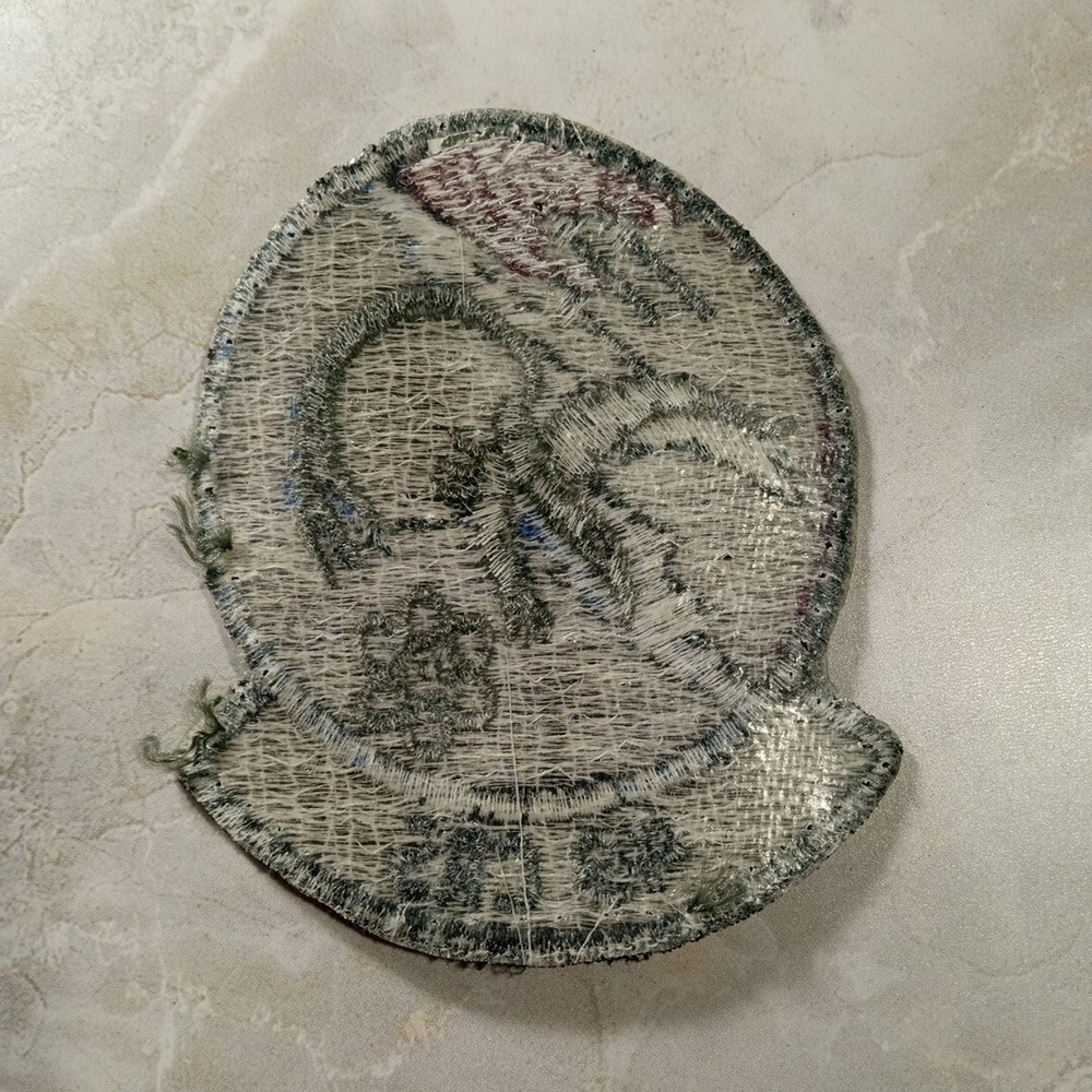 USAF Air Force Patch: 49th Component Repair Squadron - Subdued Iron-On