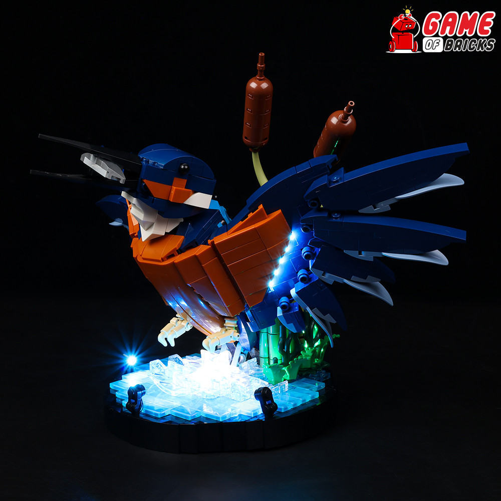 LED Light Kit forKingfisher Bird - Compatible with LEGO® 10331 set