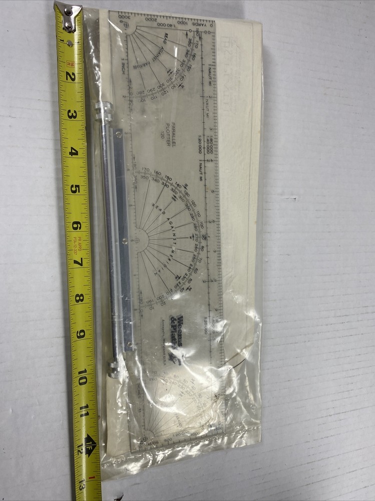 Weems & Plath Compact Parallel Plotter Item #120