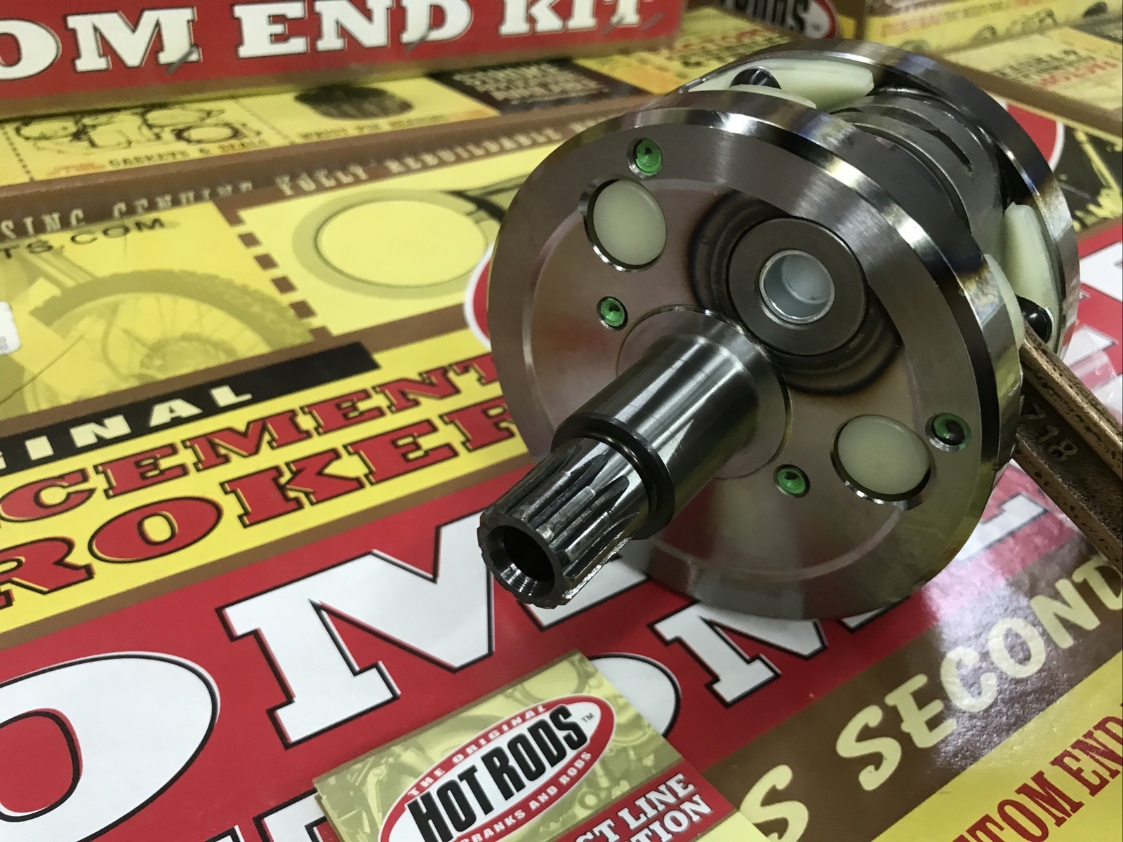 2005-2022 Yamaha YZ125 YZ 125 Hot Rods Crankshaft Bottom End Kit 4054 rod crank