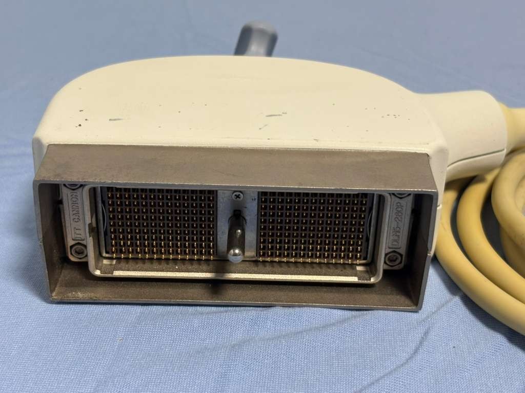 GE Medical Systems 4D3C-L Convex Array Ultrasound Transducer Probe Part 195893