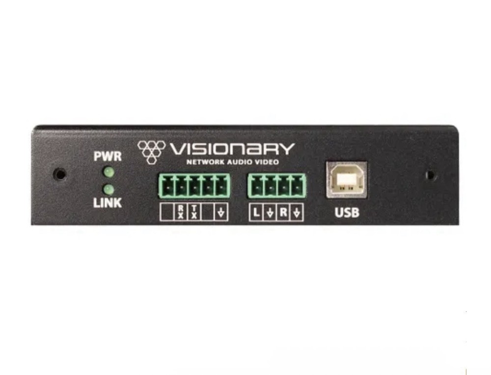 Visionary Solutions PacketAV 4K-Encoder E4100 New Free Shipping!