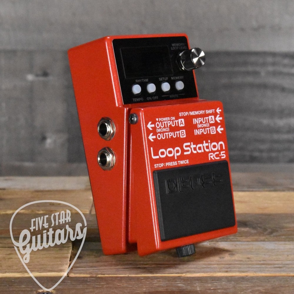 BOSS RC-5 Stereo Loop Station