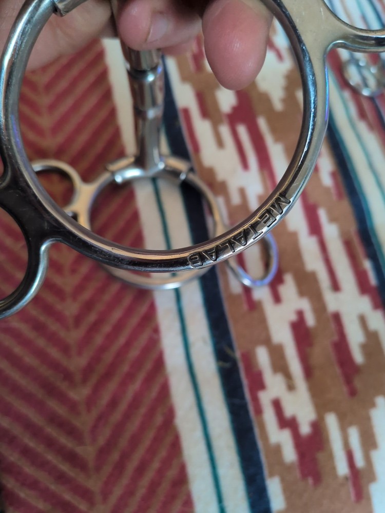 Metalab 2 Ring Gag Universal Continental Bit