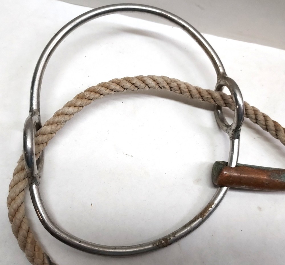 Large Ring Gag Snaffle Bit - 5½" Port - 0630251