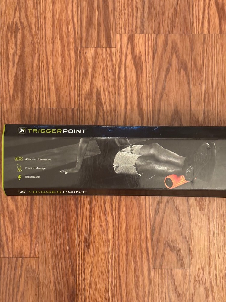 Trigger Point Grid Vibe Plus Vibrating Foam Roller Orange New