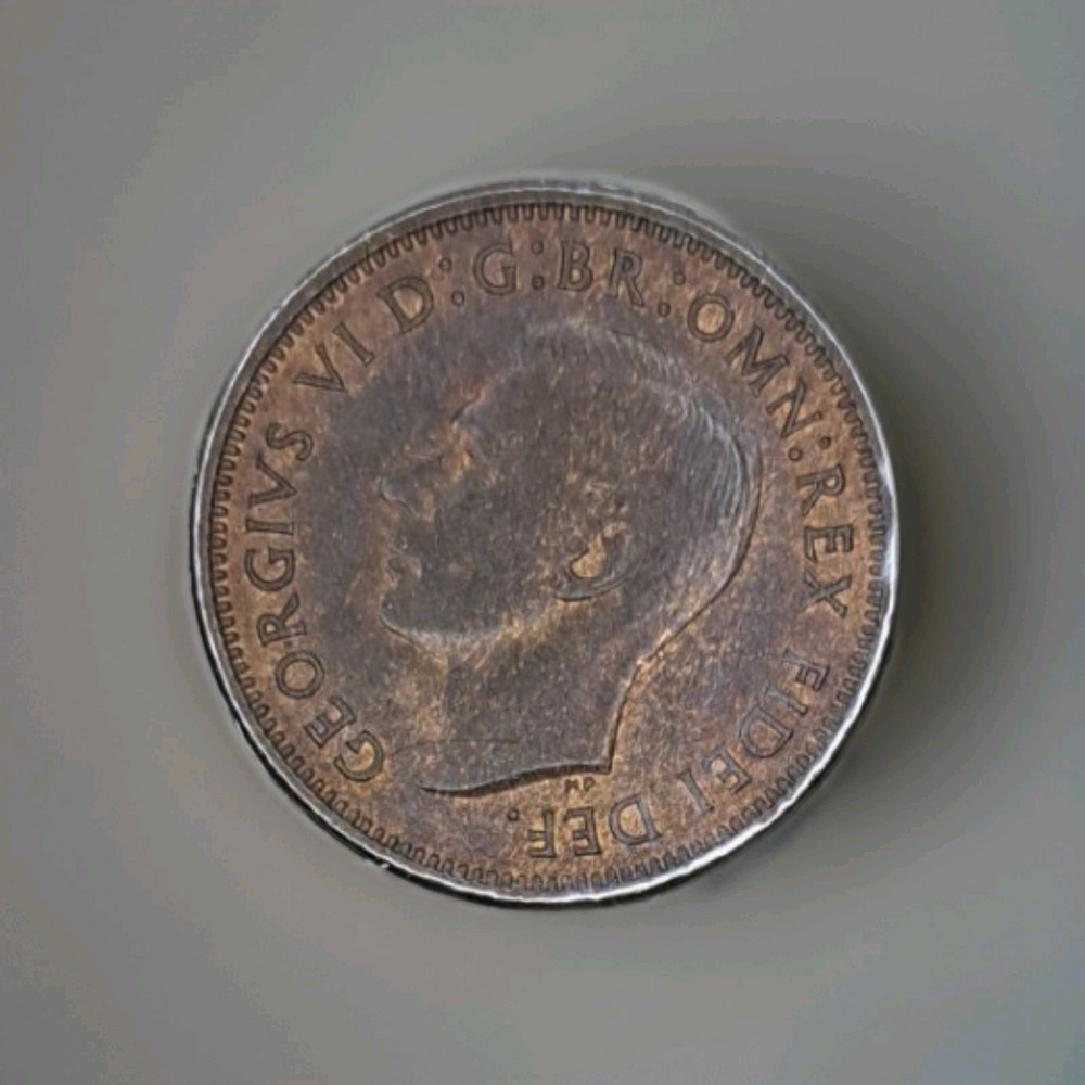 GREAT BRITAIN / UK FARTHING 1950 COIN