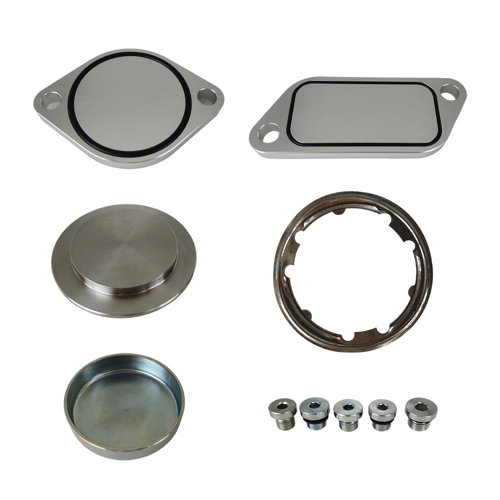 For ISX 15 CM2250 CM2350 2010-Present Stage 2 Block Off Plug Kit