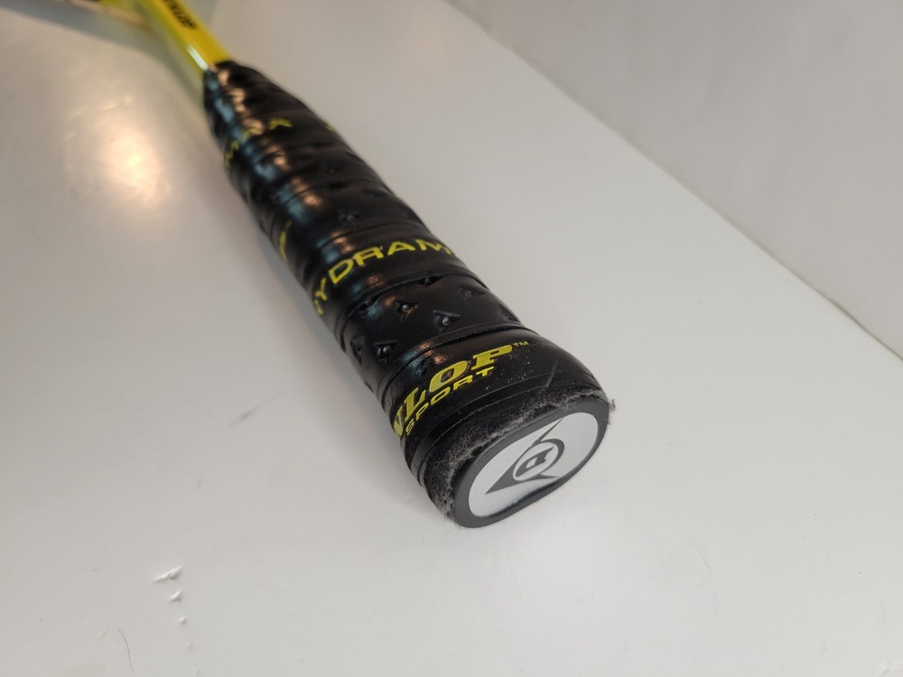 Dunlop Venom 110 Yellow Squash Racket