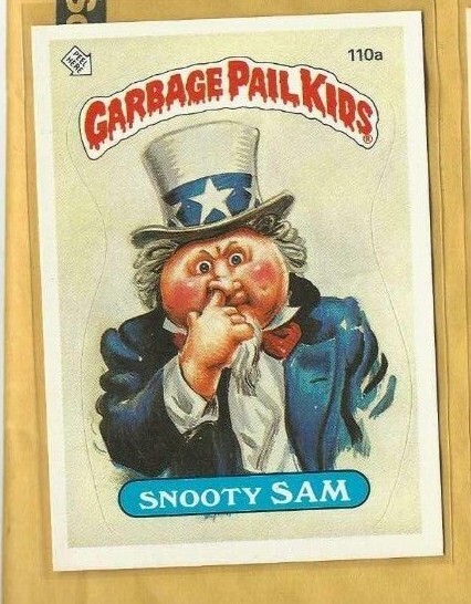 1986 TOPPS GARBAGE PAIL KIDS SERIES 3 GPK OS3 SINGLES WITH VARIATIONS, YOU PICK