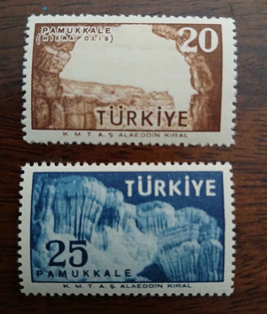 TURKEY - SCOTT #1424 - 1425 - MNH
