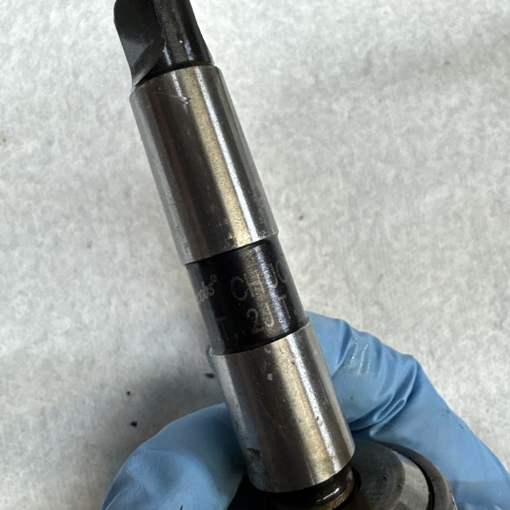 JACOBS 2A DRILL CHUCK 0-3/8 CAP. 2MT ARBOR No Key