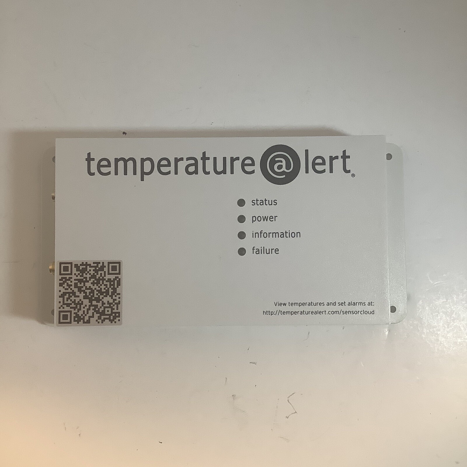 Smart Sense by DIGI Temperature Alert TM-CELL400-Z(for parts only)