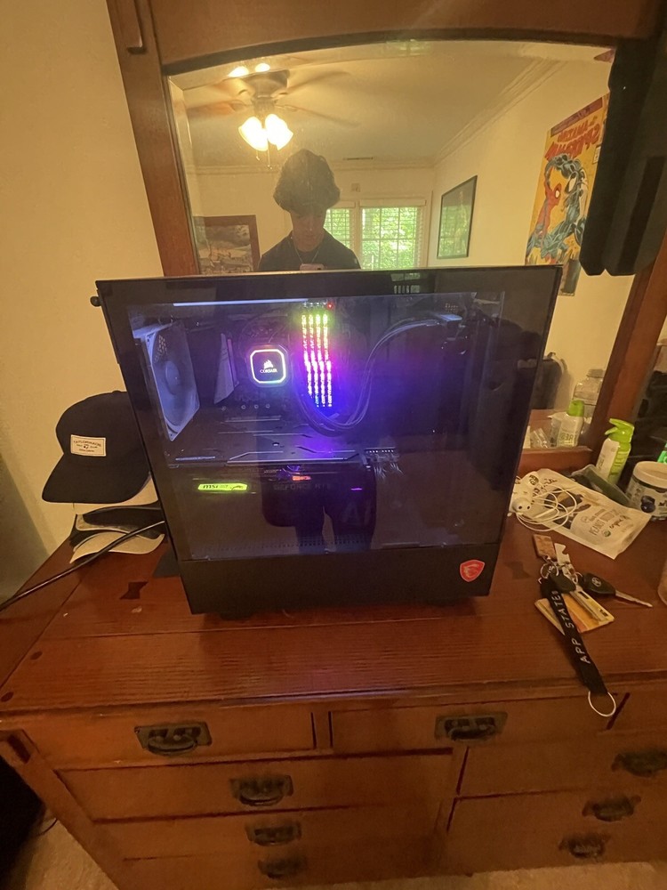 gaming pc desktop computer