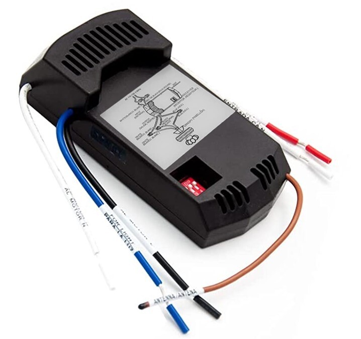 USED Receiver  for Ceiling Fan  Remote Control 4DIP Switch For Harbor Breeze