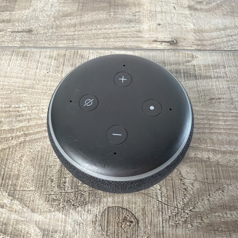 Amazon Echo Dot (3rd Generation) Smart Speaker with Alexa - Charcoal