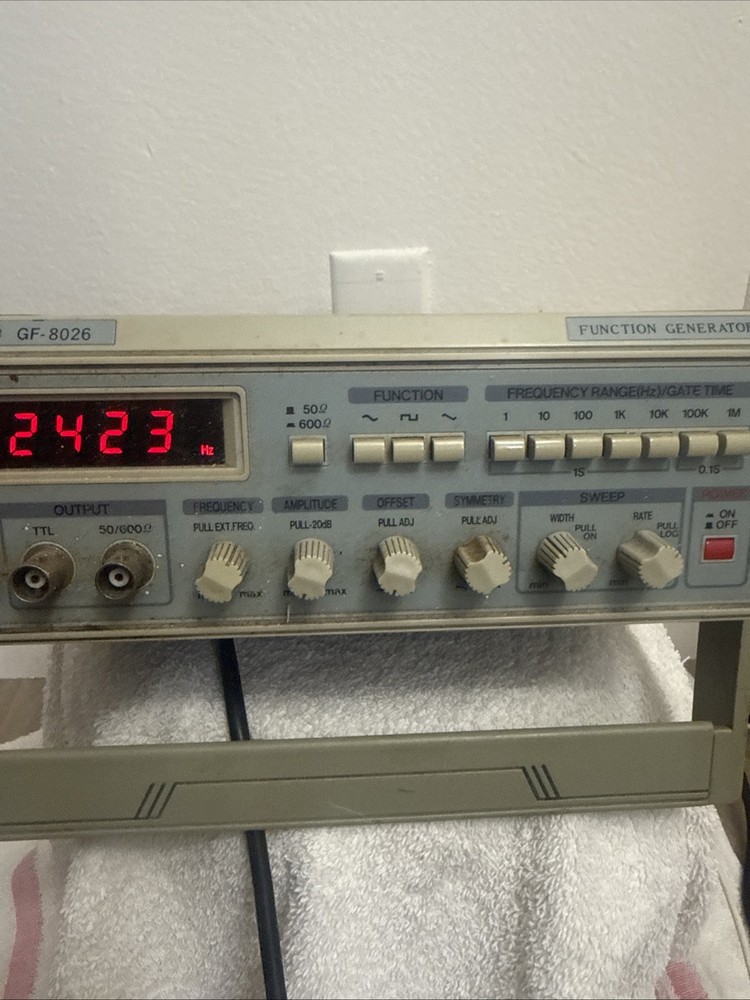 Elenco GF-8026 .02-2MHz Function Generator