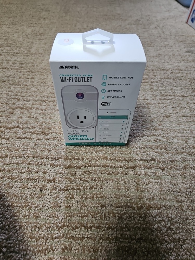 North WI-FI Outlet Smart Plug