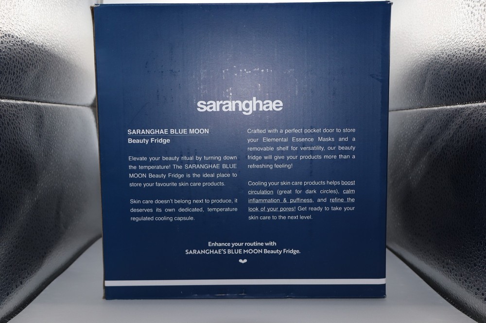 Saranghae Blue Moon Beauty Fridge