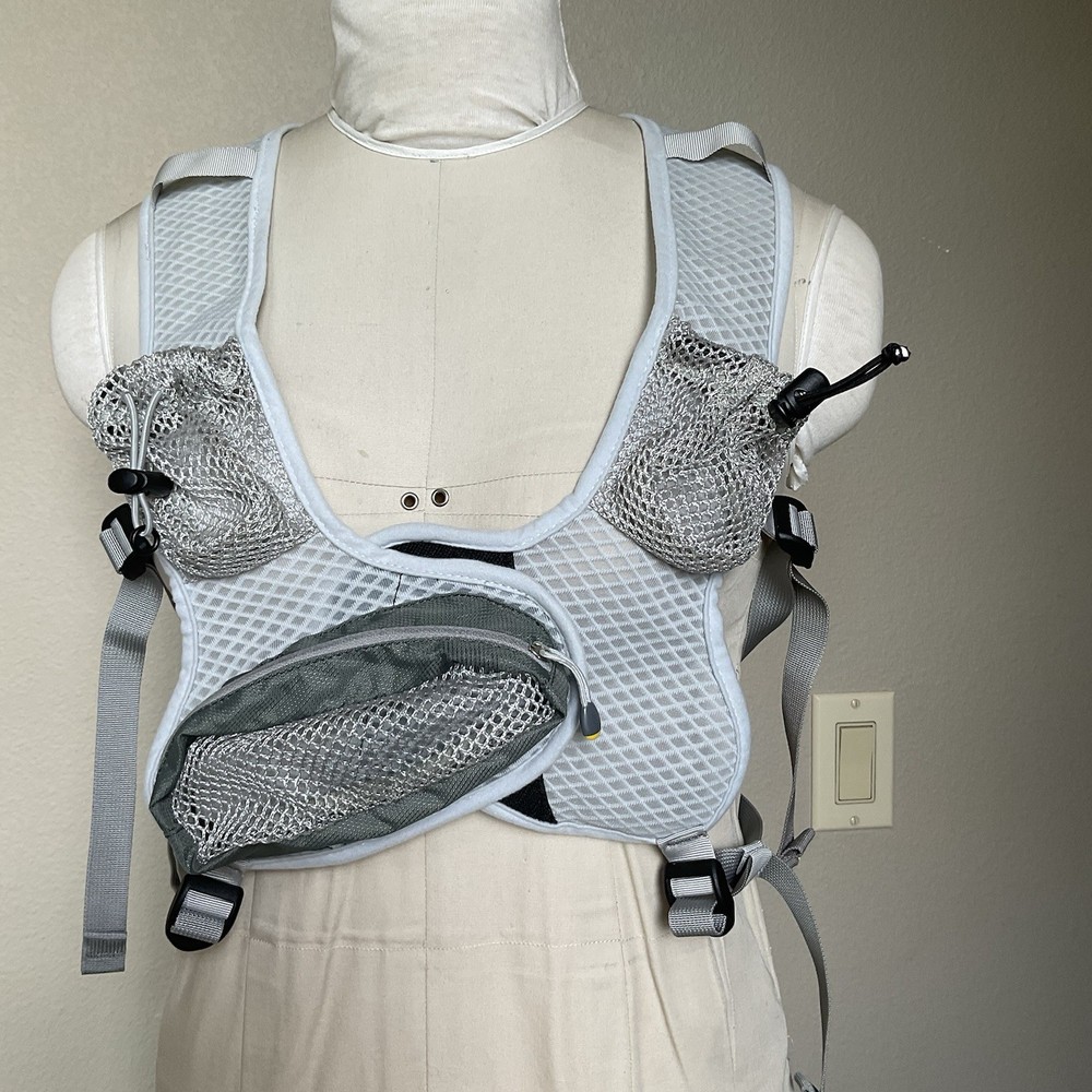 Nathan running RACE hydration backpack EUC, Human Propulsion Laboratories Sage
