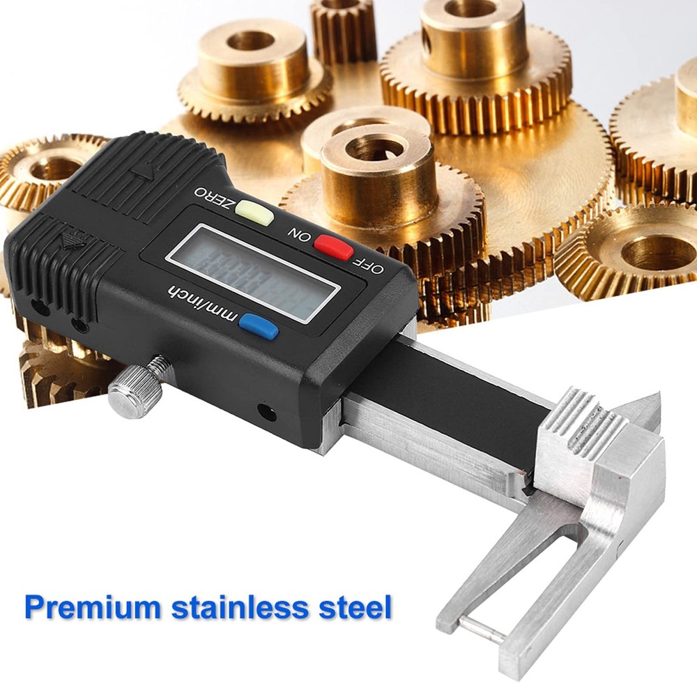 Digital Caliper Thickness, High Precision Measurement Tool, Electronic Ruler...