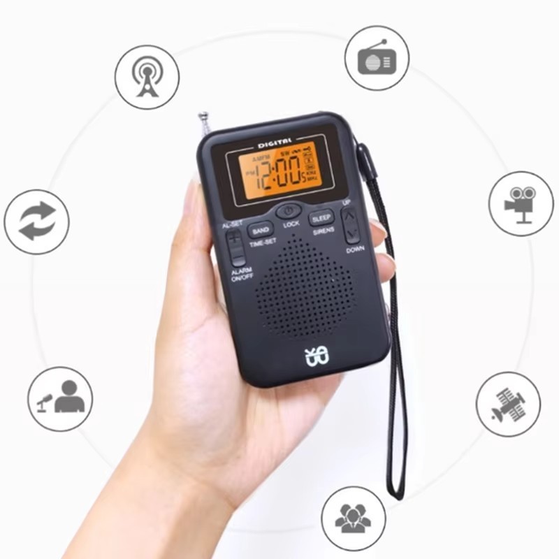 250W FM Transmitter + 2-Bay Antenna + 30M Cable for Church Radio Broadcast Stati